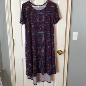 LulaRoe Carly Dress size Medium